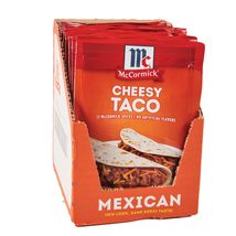 McCormick Chicken Taco Seasoning Mix, 1 oz - $1.95