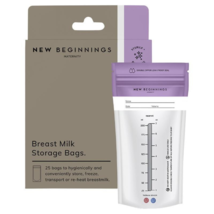 New Beginnings Breast Milk Storage Bags - £70.23 GBP