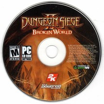 Dungeon Siege Ii: Broken World (PC-CD, 2006) For Windows Xp - New Cd In Sleeve - $5.98