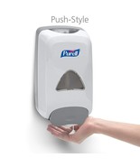 4 pcs Gojo/Purel FMX 12 Push Sanitizer Foam Dispenser 1200ml - $57.88