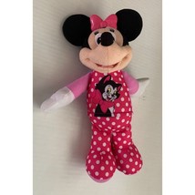 Fisher Price 2011 minnie Mouse NighT time Lullaby Doll Light Up Bow Sound Musica - £8.80 GBP