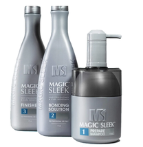 Magic Sleek 3 Step Smoothing Kit + FREE Maintenance Shampoo & Conditioner - $6,881.07 MXN
