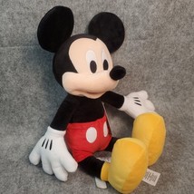 Disney Store Mickey Mouse 18 inch Plush Doll Stuffed Toy Authentic New - $19.79