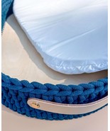 Moses Basket Pad for 70x40cm Wood Base - $63.60 CAD