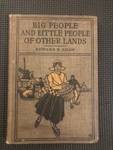 1900 Big People And Little People Of Other Lands Edward Shaw Hc - £4.27 GBP