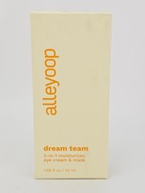 Alleyoop Dream Team 3 In 1 Moisturizer Eye Cream Mask Monoi Oil 1.68 oz - $388.82 MXN