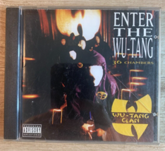 Enter Wu-Tang by Wu-Tang Clan (CD, 1993): 90s Rap, Hip Hop, Kung Fu, Cla... - £7.72 GBP