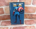 Captain America The Great Gold Steal, Ted White, VINTAGE PAPERBACK, 1968: - $37.23