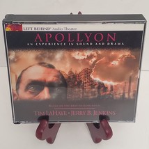 Apollyon An Experience in Sound and Drama Audio CD Tim LaHaye Jerry B Jenkins - £28.05 GBP