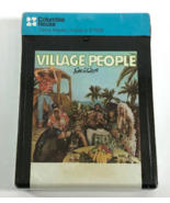 Village People GO WEST Rare Vintage 8 Track In The Navy New Sealed - $6.91