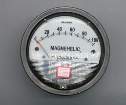 Dwyer 161985-00 Magnehelic® Pressure Gauge 0-100 mBar - $24.30