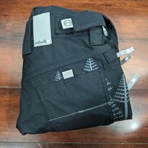 Black Teenager Snowboarding Pants Size Large 30x26 Planet Earth - $38.29 CAD