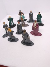 Nano Metalfigs Harry Potter 10 Assorted Figures Die Cast Metal - £14.81 GBP