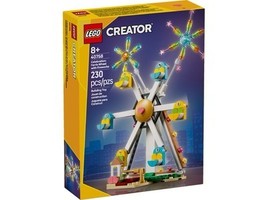 LEGO Creator Celebration: Ferris Wheel with Fireworks (40758) - $20.99