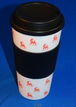MLB Miami Marlins Baseball 16 Oz Tumbler Travel Cup Hot/Cold Coffee Mug No Spill - £3.78 GBP