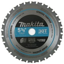 Makita A-95037 TCT Saw Blade 5-3/8-inch by 5/8-inch by 30T - £47.13 GBP