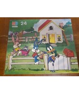 Tiny Toon Adventures 24 Piece Jigsaw Puzzle Milton Bradley 4072-4 1989 C... - $178.75 MXN