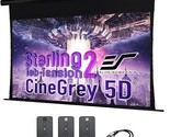 Starling Tab-Tension 2 Cinegrey 5D, 120&quot; 16:9, Ceiling And Ambient Light... - $2,924.99