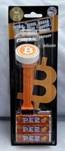 PEZ Candy &amp; Dispenser BITCOIN Limited Edition Only 30,000 Made - $15.68