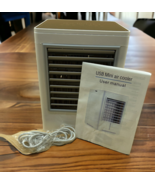 Portable Mini Air Conditioner USB Port Plug In. Open Box, Used Lightly - €14,35 EUR