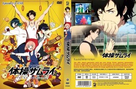 Anime Dvd~Taiso Zamurai(1-11End)English Subtitle&amp;All Region+Free Gift - £10.97 GBP
