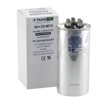 60 + 10 mfd Dual Capacitor, Industrial Grade Replacement for Central Air... - $58.75