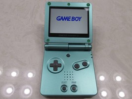 Restored to Like New  (Renewed) Nintendo Gameboy Game Boy SP Pearl Green Upgrade - £140.76 GBP