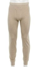 Mens Pants Underwear Thermal Brown Croft &amp; Barrow Big &amp; Tall Winter Loun... - £14.02 GBP