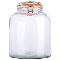 Gibson Home Alpha 2.4 Gallon Glass Canister - $62.28+