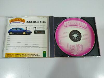 Supermusic los 60 Beach Boys Archies Diamonds Zombies Equals CD - 2T Item image 3