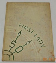 1950 First Lady yearbook Harriet Whiteny Vocational High School Toledo Ohio - £77.21 GBP