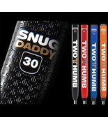 2 THUMB SNUG DADDY 30 PUTTER GRIP. ORANGE, RED, BLUE, GREEN, BLACK - $43.79