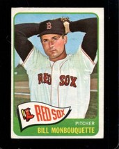1965 Topps #142 Bill Monbouquette Vg Red Sox *X103228 - £0.96 GBP