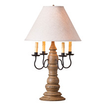 Bradford Lamp in Americana Pearwood with Shade - £394.08 GBP