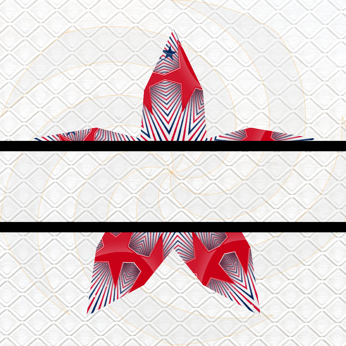 Star Split Monogram F84smp Digital Clipart - $5.00
