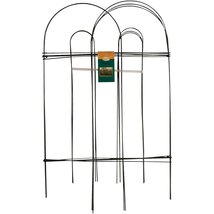 Panacea 89300 Arch Folding Border Fence, White - $614.89 MXN+