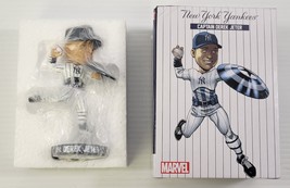 Y) New York Yankees Derek Jeter Marvel Captain America Mini Bobblehead 2023 - €76,25 EUR