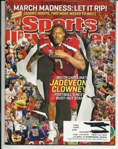 2013 Sports Illustrated Magazine March 4th March Madness - £11.41 GBP