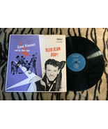 GENE VINCENT ♫  BLUEJEAN BOP! ♫ 1957 1ST PRESS T-764 $600BV MONO TURQUOI... - €292,72 EUR