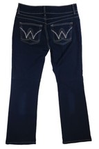 Wrangler 10MWZBR Womens Dark Wash Bootcut Jeans Embroidered Size 5/6x32 ... - £17.47 GBP