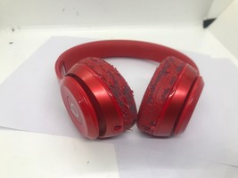 Beats By Dr Dre Solo 2 Wired B0518 Red (It&#39;s Not Wireless) Not Working Read - £17.03 GBP