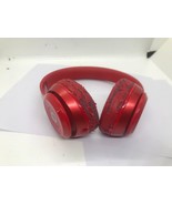 Beats by Dr Dre Solo 2 WIRED B0518  RED (It&#39;S NOT WIRELESS) NOT WORKING ... - $21.32