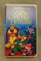 Disney’s The Great Mouse Detective The Classics Black Diamond Clamshell ... - £6.30 GBP
