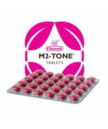 Ifra Charak Pharma M2Tone Tablet for Women Health &amp; Menstrual Health - 3... - £15.63 GBP