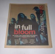 The Posies Show Newspaper Supplement Vintage 1993 Cover Concert Bela Fleck - $19.99