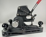 Ransom Master Series Pistol Rest W/ Base &amp; 45 ACP Grip Inserts - £494.59 GBP