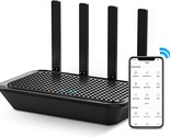 Wifi Router- Ac2100 Dual-Band Smart Wi-Fi Router Upgrades To 2033 Mbps (5G) - £51.09 GBP