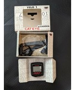 Cateye Velo 1 Wired Bike Bicycle Cyclomputer Computer Black 2 Features NEW - $54.29 CAD