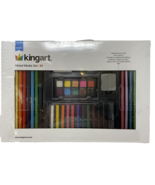 KingArt Ultimate Series Mixed Media Drawing Art Set 51 NEW - $18.99