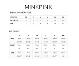 Minkpink zanita blouse for women - size S - £36.62 GBP
